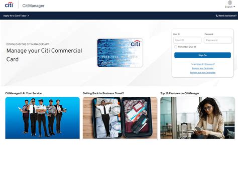 citimanger|citimanager login government travel card.